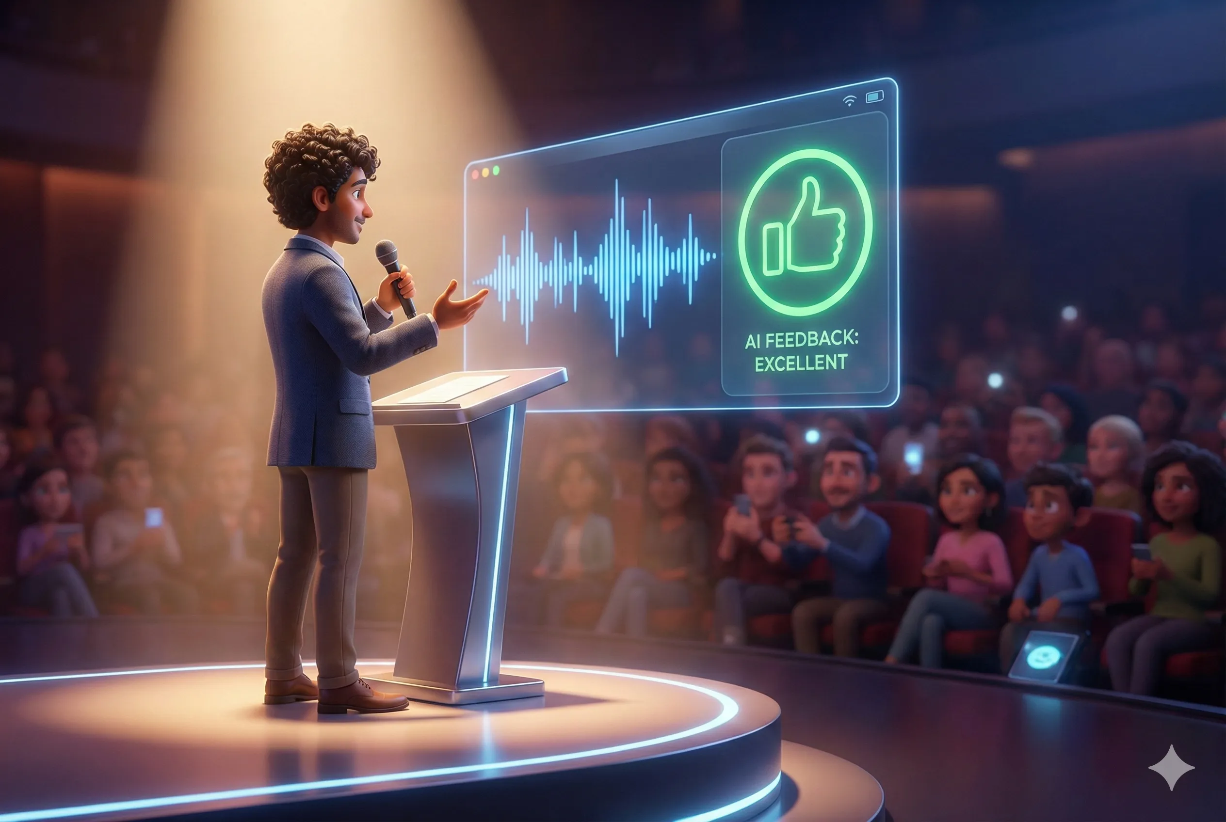 Speak with Confidence & master Presentation Skills Through AI Coaching