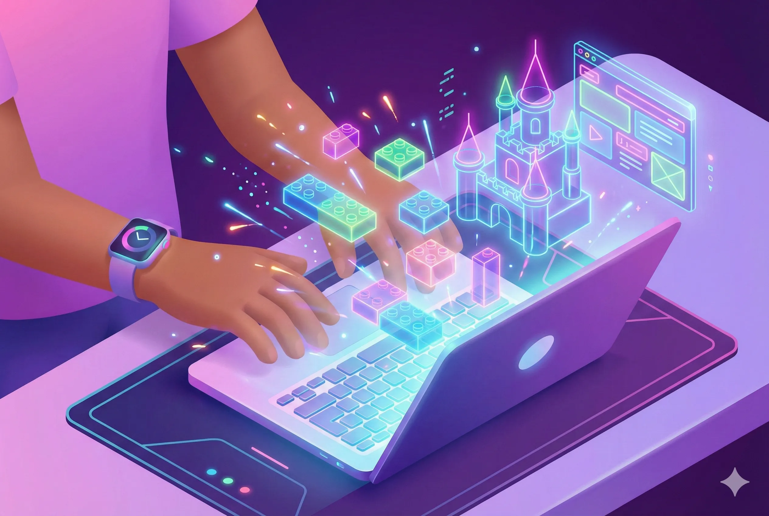 Create No-Code Websites in minutes