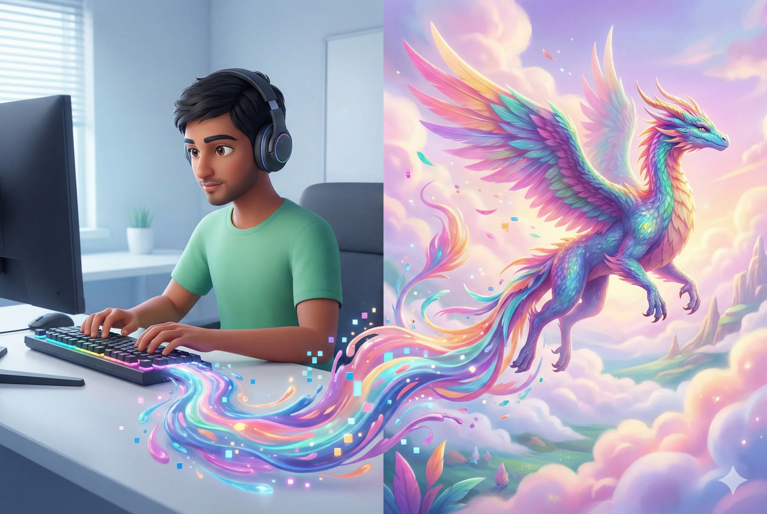 Turn Text into Mind-Blowing Art