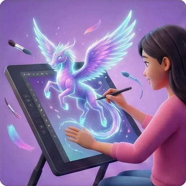 From Imagination to Masterpiece