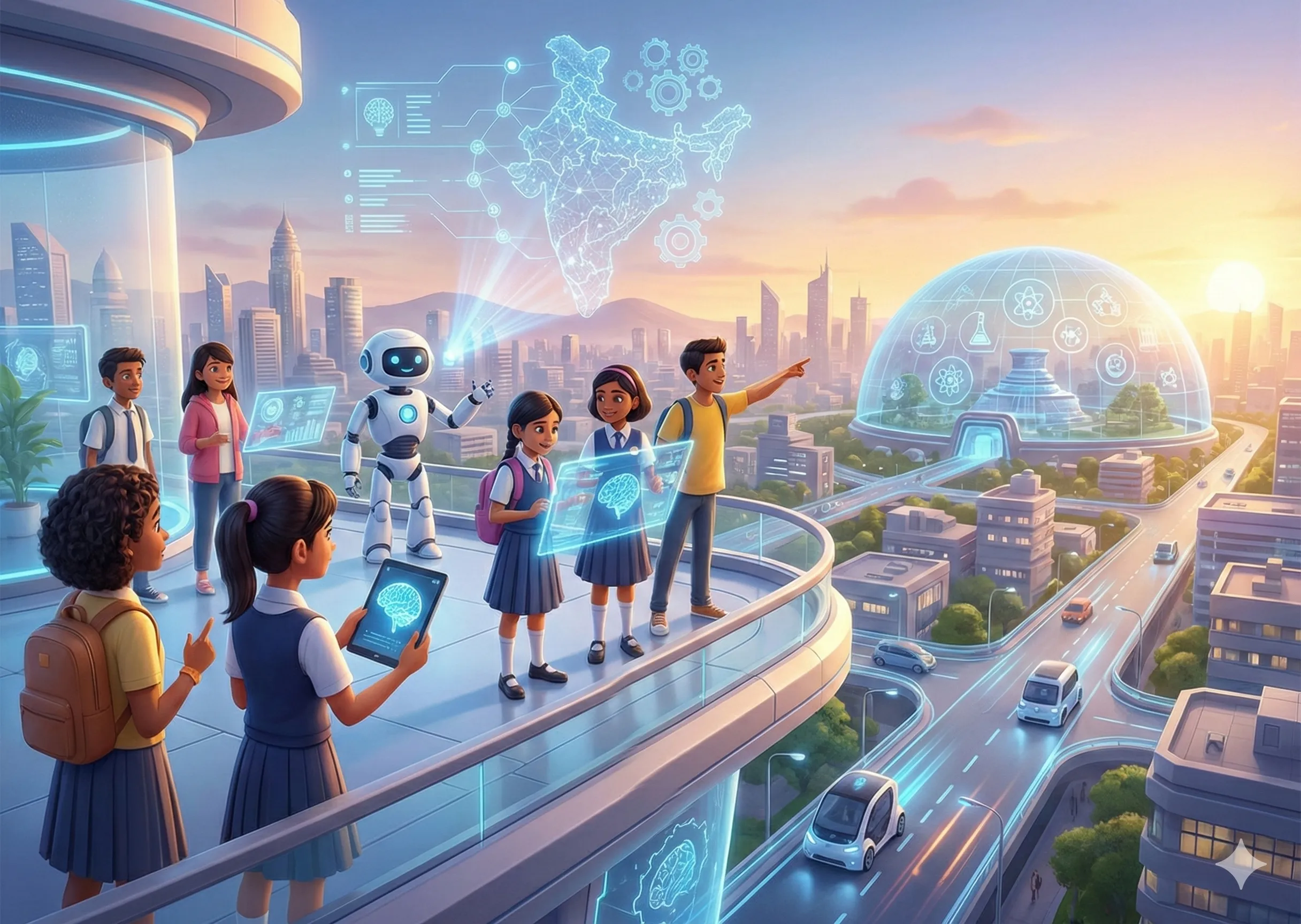 The AI Revolution in India: Preparing Our Students for Tomorrow