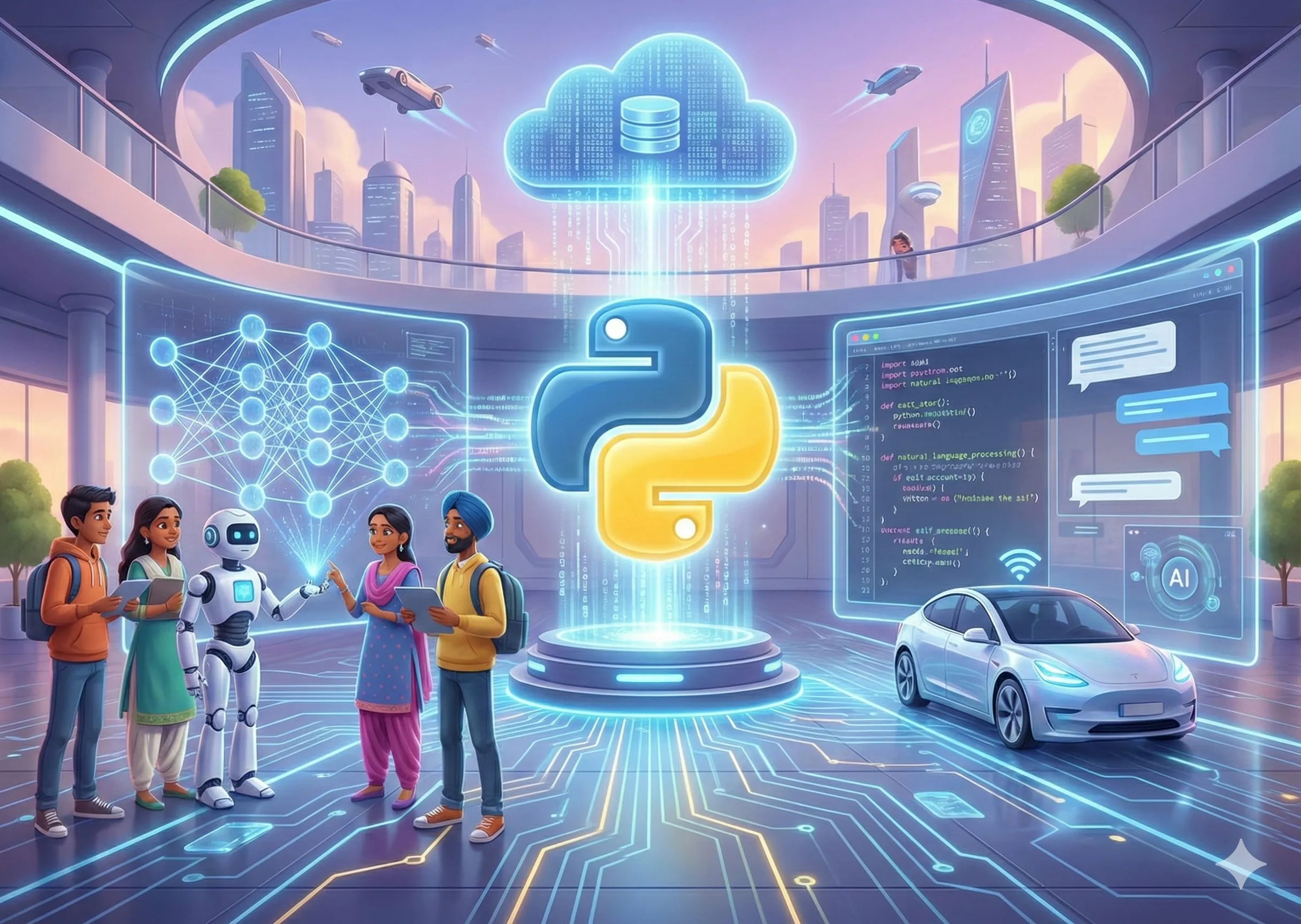 Why Python is the Language of AI