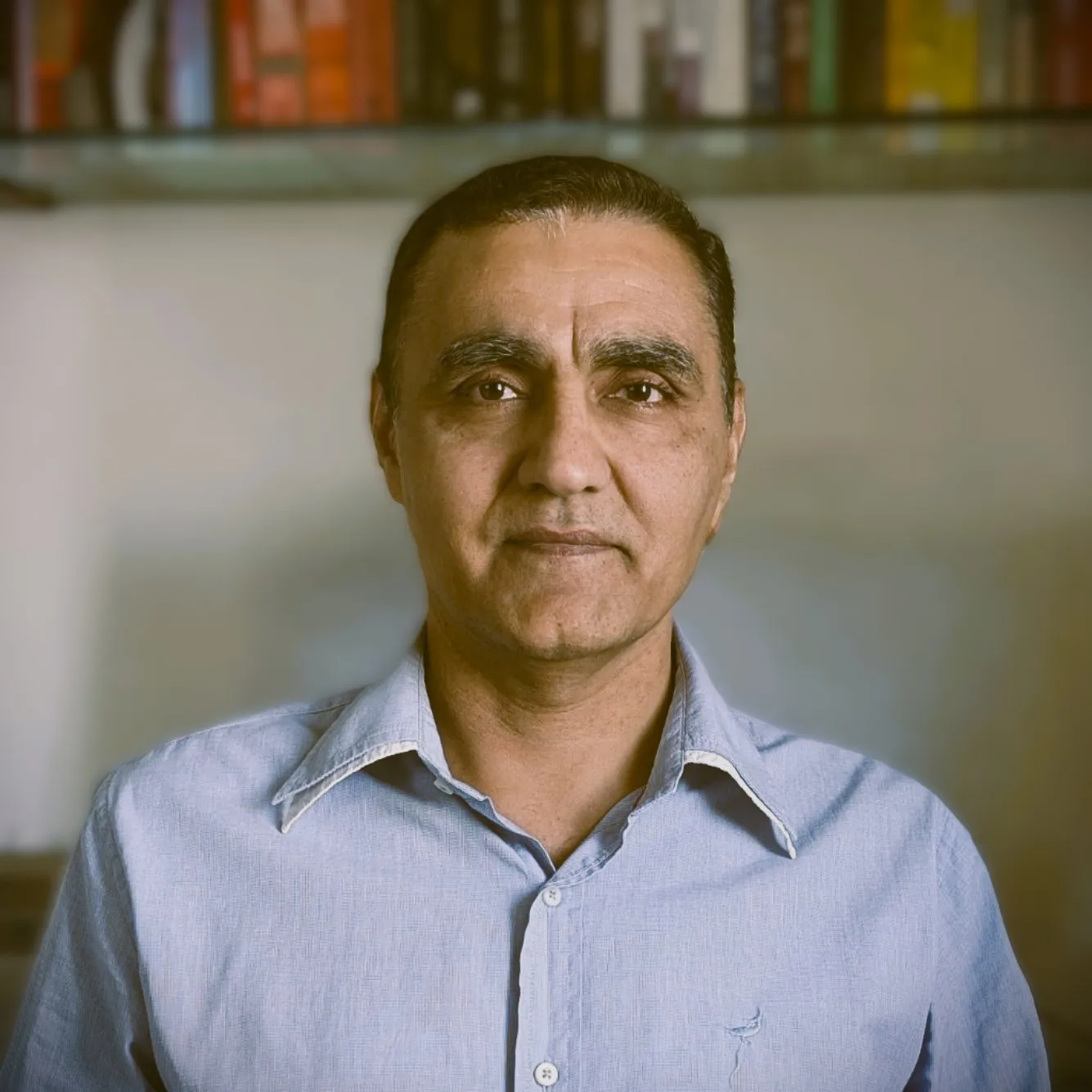 Portrait of Vijay Narayan